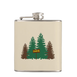 Adirondacks Flachmann