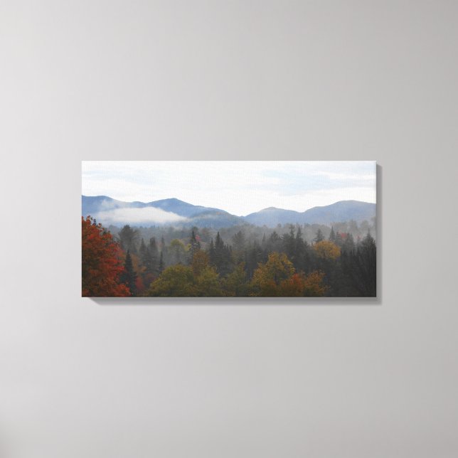 Adirondacks Hochgebirge Herbst Leinwanddruck (Vorderseite)