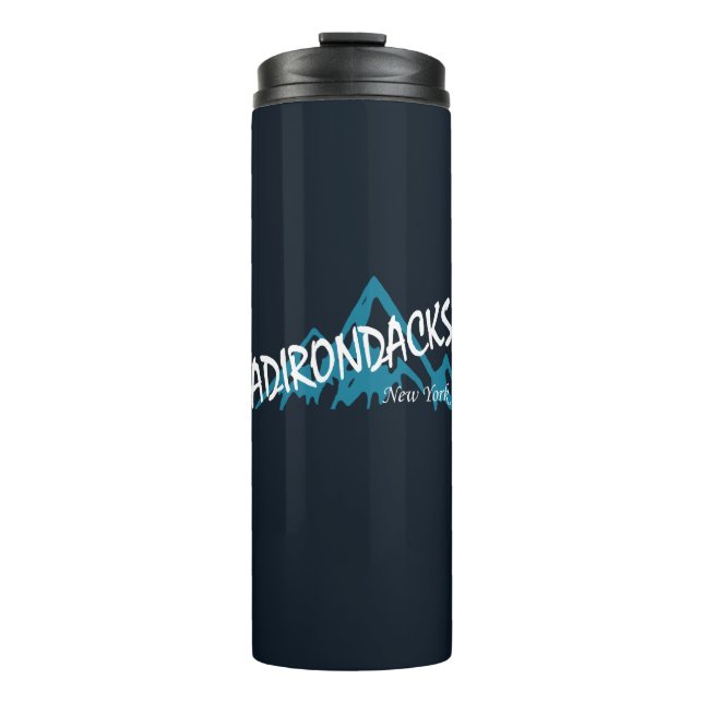 Adirondacks New York Mountains Thermosbecher (Vorderseite)
