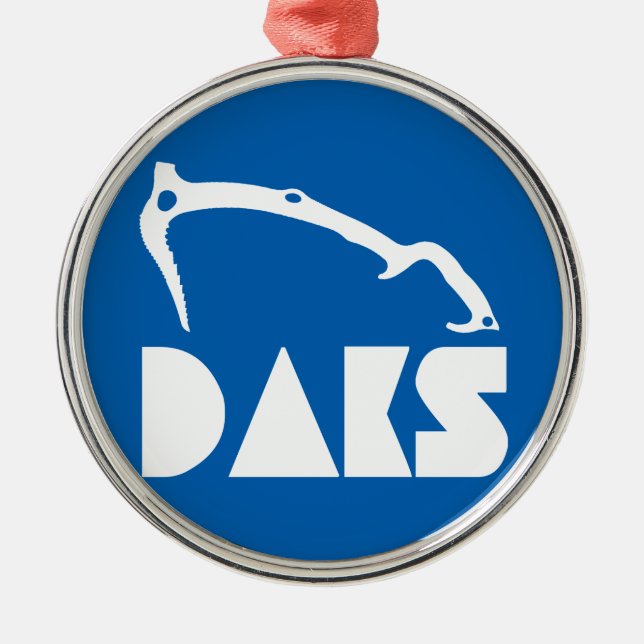 Adirondacks Ornament Aus Metall (Vorne)