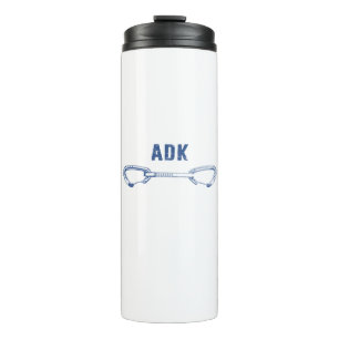 Adirondacks Rock Climbing Quickdrag Thermosbecher
