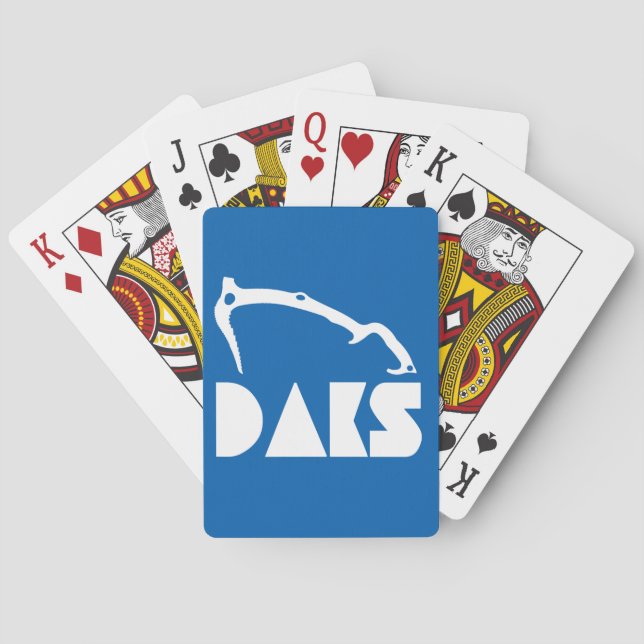 Adirondacks Spielkarten (Rückseite)