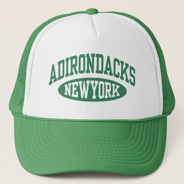 Adirondacks Truckerkappe (Vorderseite)