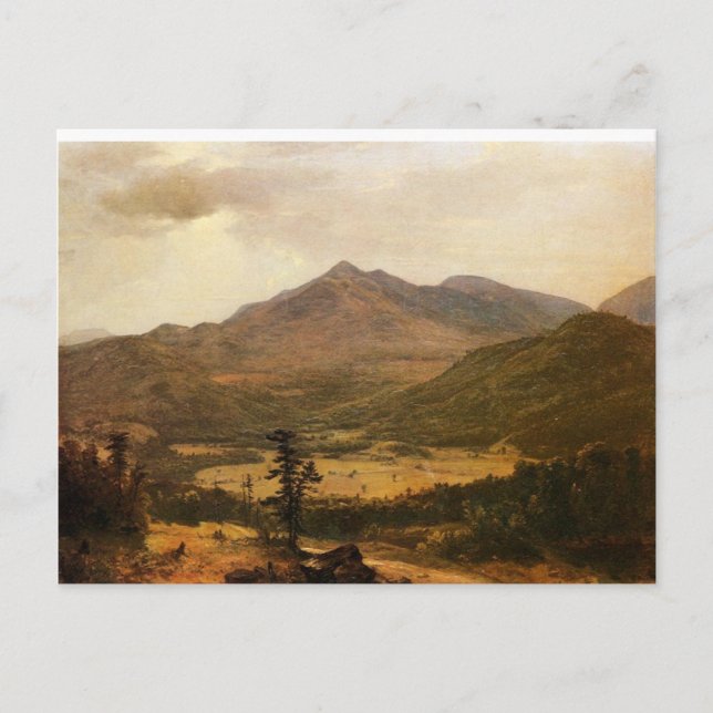 Adirondacks von Asher Brown Durand Postkarte (Vorderseite)