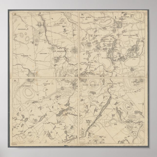 Adirondong Seen - The Restaurant Poster (Vorne)