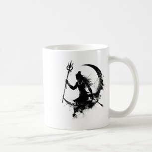 Adiyogi Herr Shiva Maha Shivratri Hindu Mahadev Om Kaffeetasse