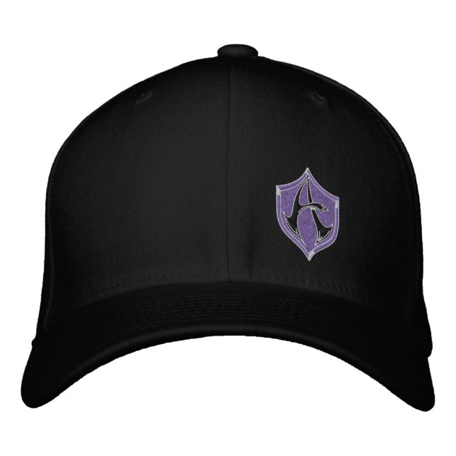 Adje Der Schild bestickte Baseballhut Bestickte Baseballkappe (Vorderseite)