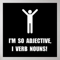Adjektiv Verb Nouns