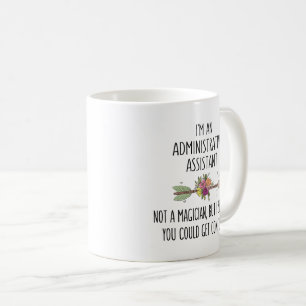 Adjoint administratif Idée cadeau Café Mug