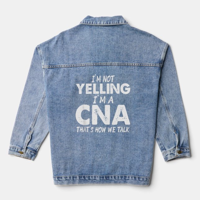 Adjointe en soins infirmiers certifiée Cna Yelling (Verso)