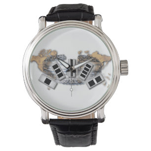 Adjudants à la montre de guerre