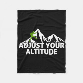 Adjust Your Altitude Rock Climbing Adventure  Fleecedecke