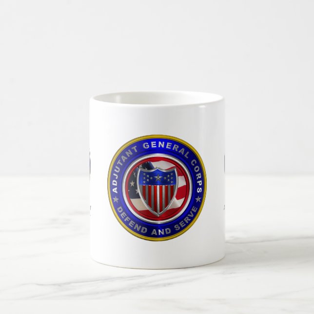 Adjutant General Corps Kaffeetasse (Mittel)