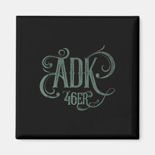 Adk 46er - Adirondack Mountains High Peaks Magnet
