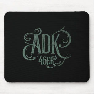 Adk 46er - Adirondack Mountains Hohe Gipfel  Mousepad