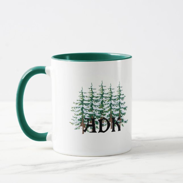 ADK Adirondack Kiefern Tasse (Links)