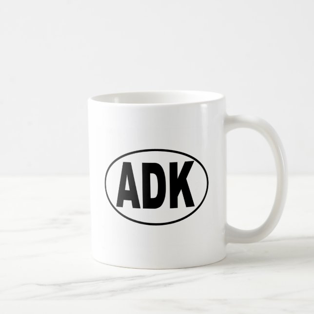 ADK Eurooval Kaffeetasse (Rechts)