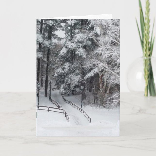 ADKs die Straße reiste weniger Notecard Karte (Vorderseite)