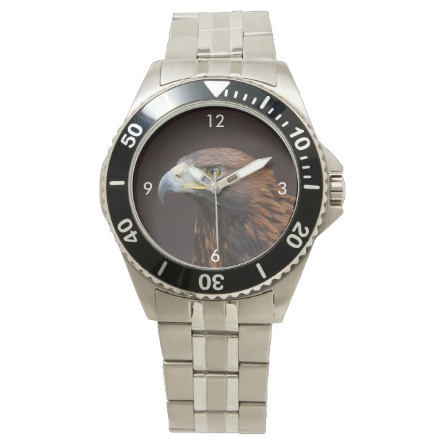 Adler002 Armbanduhr (Vorderseite)