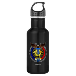 ADLER7-STAHLGURKE EDELSTAHLFLASCHE