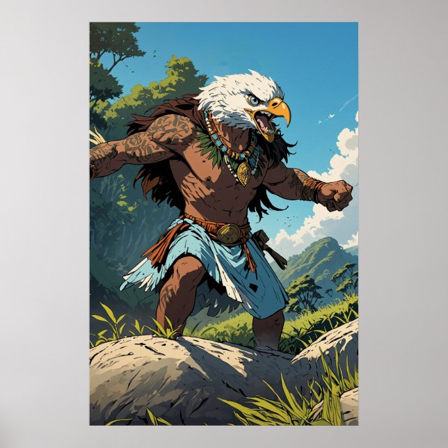 Adler-01 Poster (Vorne)