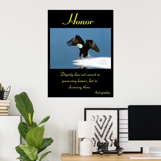 Adler 16 poster (Heimbüro)