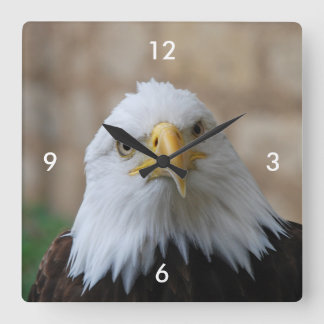 Adler_2015_0201 Quadratische Wanduhr