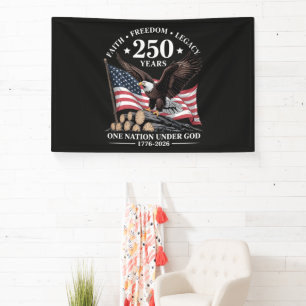 Adler 250. Jubiläum USA Banner