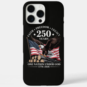 Adler 250. Jubiläum USA iPhone 16 Pro Max Hülle