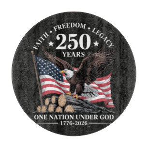 Adler 250. Jubiläum USA Schneidebrett
