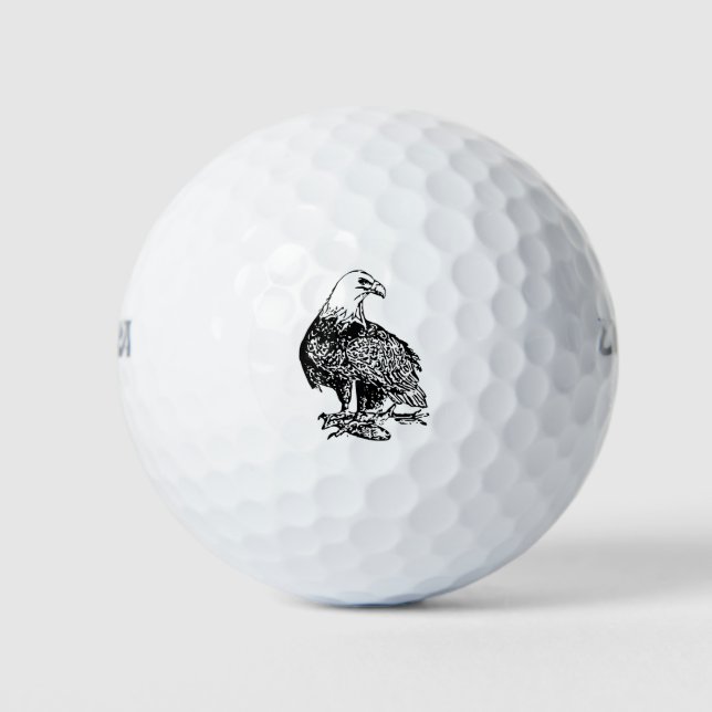 Adler 2 golfball (Vorderseite)