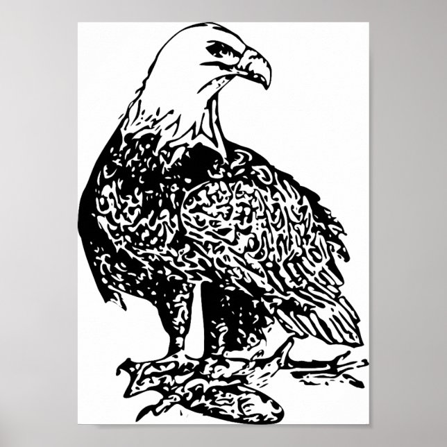 Adler 2 Print, Value Poster Paper (Matte) (Vorne)