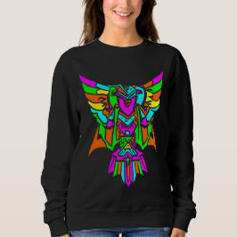 Adler, Abstrakt, heilend Sweatshirt