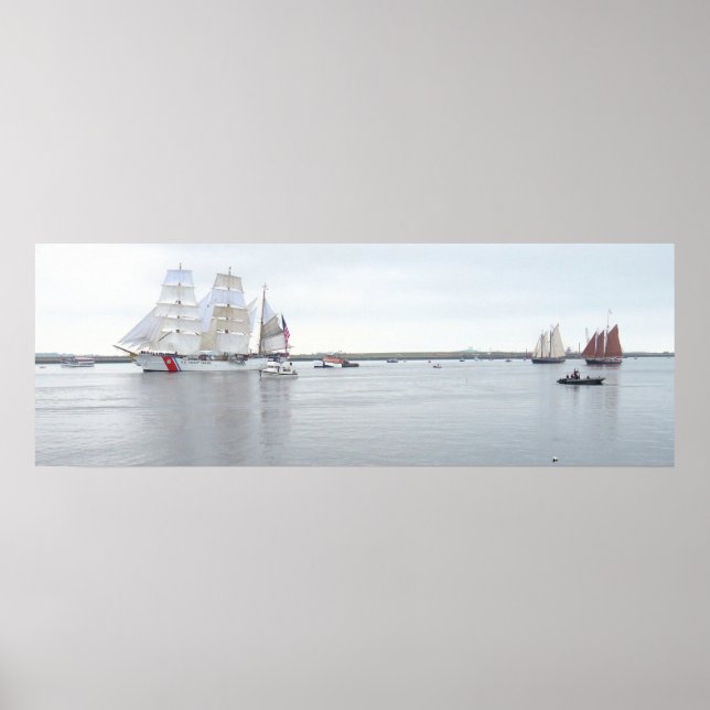 Adler, Adventure und Roseway Poster (Vorne)