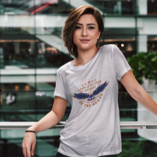 Adler am Unabhängigkeitstag T-Shirt