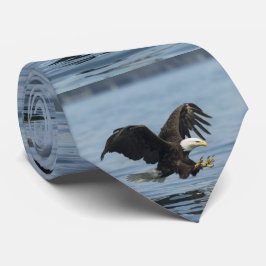 Adler auf Ansatz Krawatte