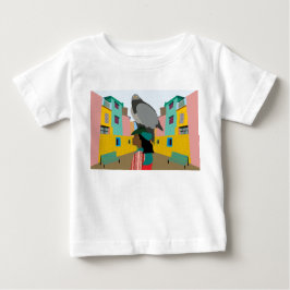 Adler auf dem Kopf Baby T-shirt