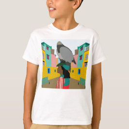 Adler auf dem Kopf T-Shirt