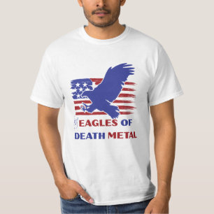 Adler aus Todesmetall T-Shirt