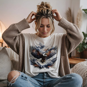 Adler aus Wolken T-Shirt