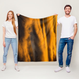 Adler-Ausbrennung Fleecedecke