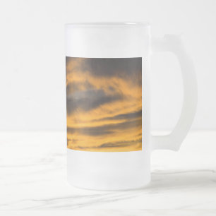 Adler-Ausgebrannt Mattglas Bierglas