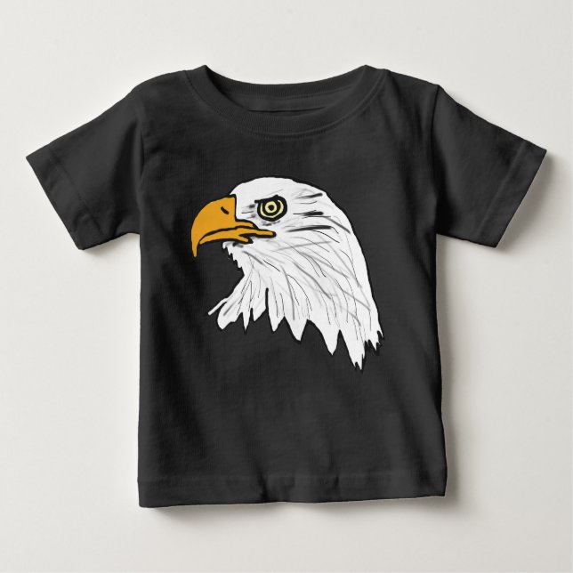 Adler Baby T-shirt (Vorderseite)