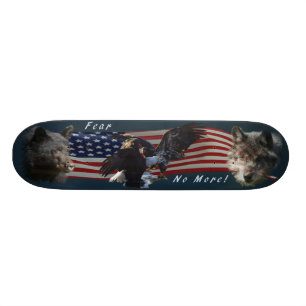 Adler, Bär, Wolf Skate Board Skateboard