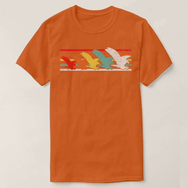 Adler Bird 1 T-Shirt (Design vorne)
