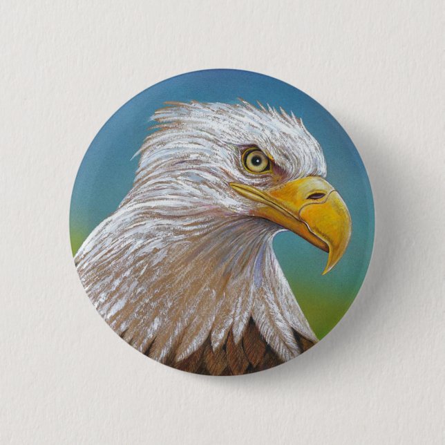 Adler Button (Vorderseite)