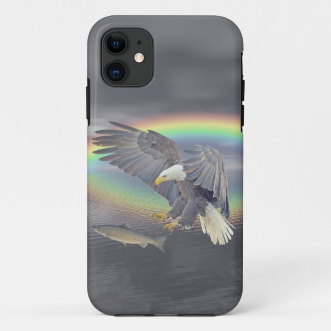 Adler Case-Mate iPhone Hülle (Rückseite)