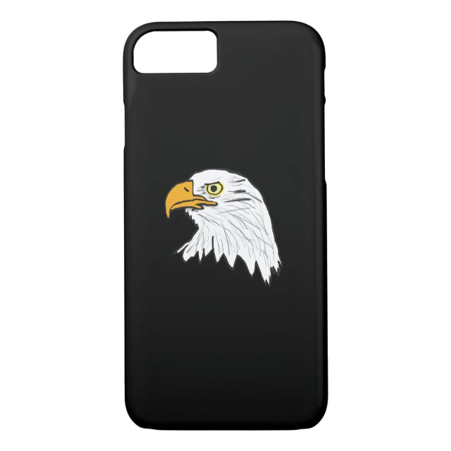 Adler Case-Mate iPhone Hülle (Rückseite)