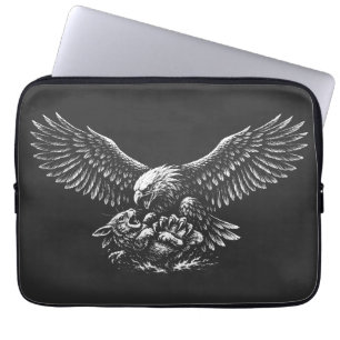 Adler der Asche von BurnsInHell Laptopschutzhülle