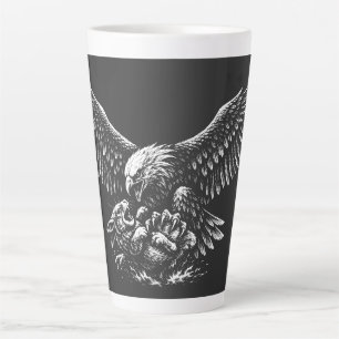 Adler der Asche von BurnsInHell Milchtasse